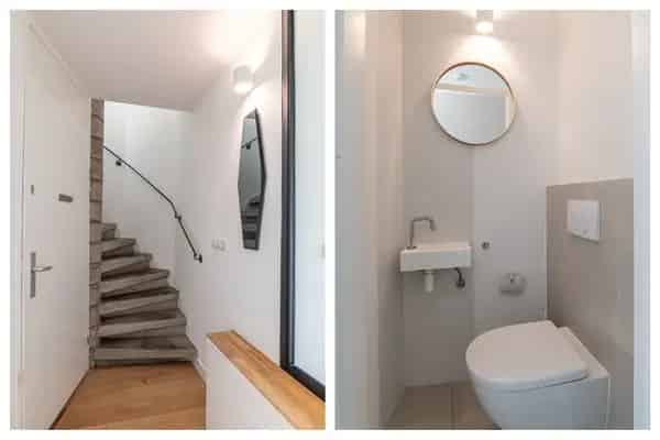 Appartement Lauriergracht Amsterdam: Gemeubileerd, Balkon & Dakterras