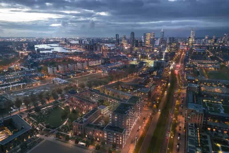Appartement te koop Rotterdam Hilledijk Nieuwbouw KOER