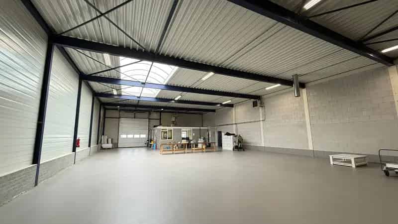Bedrijfshal te Huur Den Bosch 390m² De Brand A2