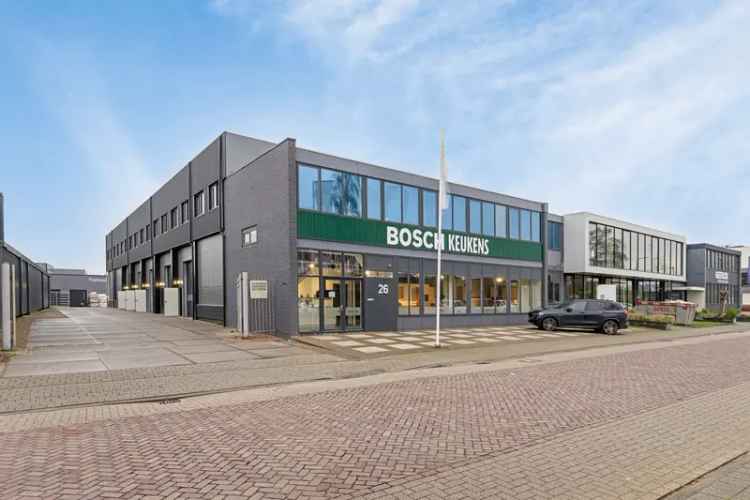 Bedrijfshal Vlaardingen | Zoek bedrijfshallen te koop: Industrieweg 26 3133 EE Vlaardingen [funda in business]