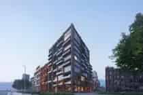 Horeca Rotterdam 219m2  Terras Maas Uitzicht Luxe Restaurant