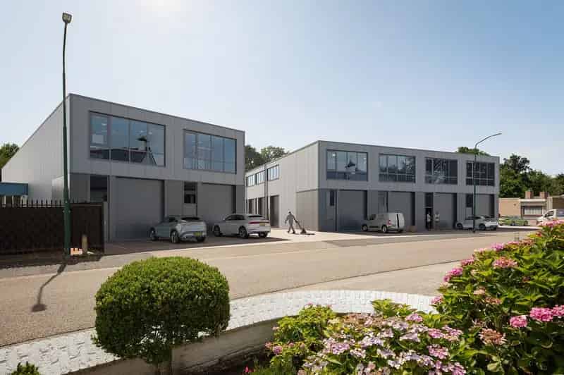 Bedrijfshal te Koop Geldrop  Nieuwbouw Units 122-153m²