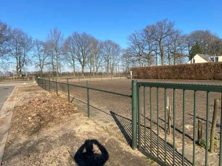 Bouwkavel Griendtsveen: Vrijstaande woning ontwerpen en bouwen