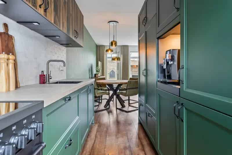 Huis te koop Herveld 3 slaapkamers moderne keuken 105m2