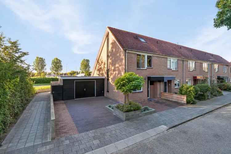 Luxe Familiehuis Sommelsdijk 4 slaapkamers Moderne Keuken