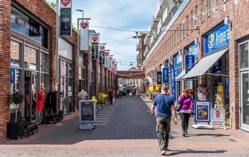 Winkelpand te Huur 's-Gravenzande Graaf Willem II straat