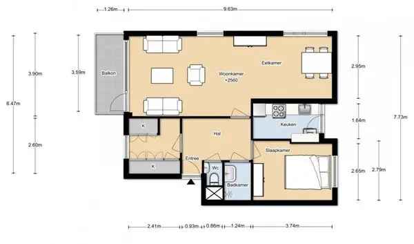 Direct van Eigenaar: Ruime woning onbepaalde tijd