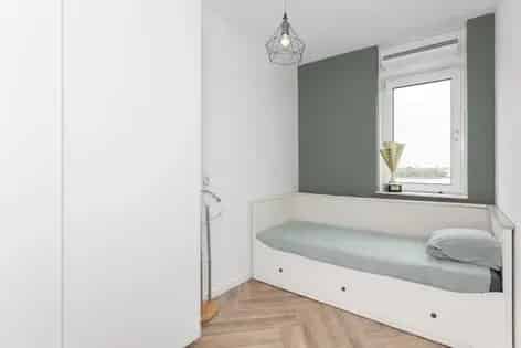 4 Kamer Appartement 113m2 Rotterdam Gemeubileerd