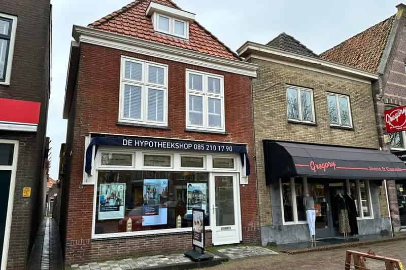 Winkel te Huur Medemblik 79m2 Centrum