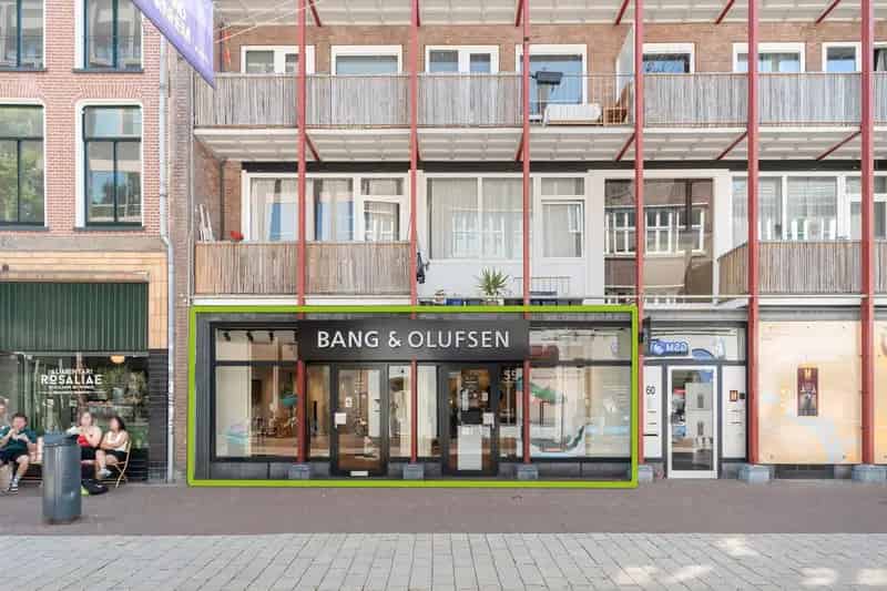 Winkel te huur Arnhem Koningstraat: 82m² met parkeerplaats
