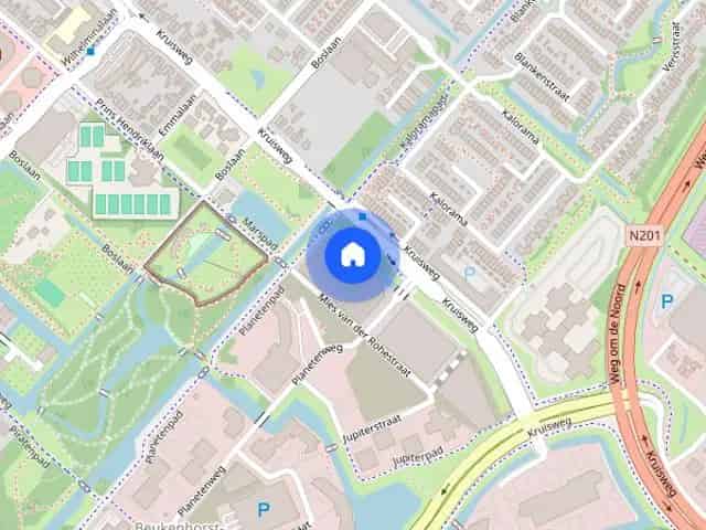 Luxe Appartement Hyde Park 68m2 2 Slaapkamers Balkon