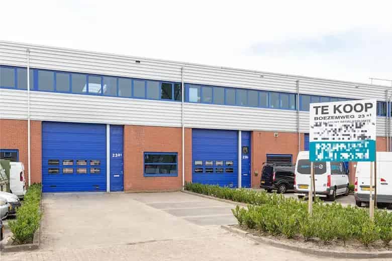 785 m2 bedrijfsruimte te koop in Pijnacker