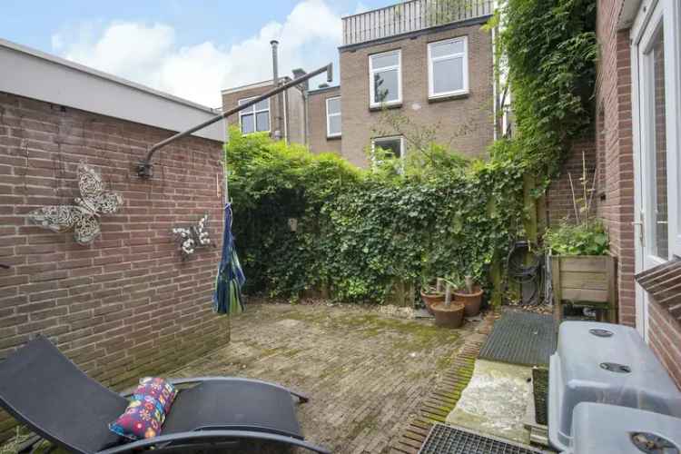 Appartement te koop Arnhem Sonsbeekkwartier 2 slaapkamers tuin