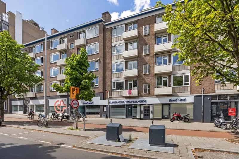 3-kamer appartement Rotterdam Centrum  2 Balkons Energielabel B