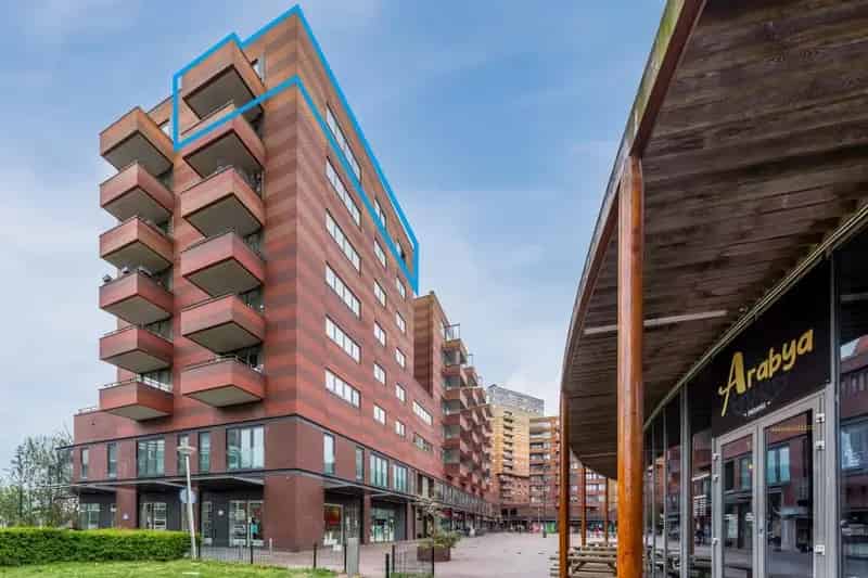 Luxe 3-kamer appartement Amsterdam Waterlandplein