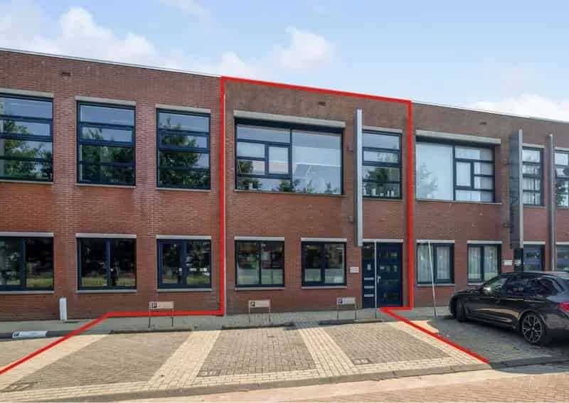 Kantoorruimte te huur Heemskerk 75m2 inclusief meubilair