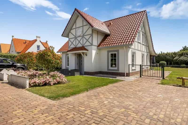 Luxe Villa Cadzand Bad 10 Personen Strand Nabij