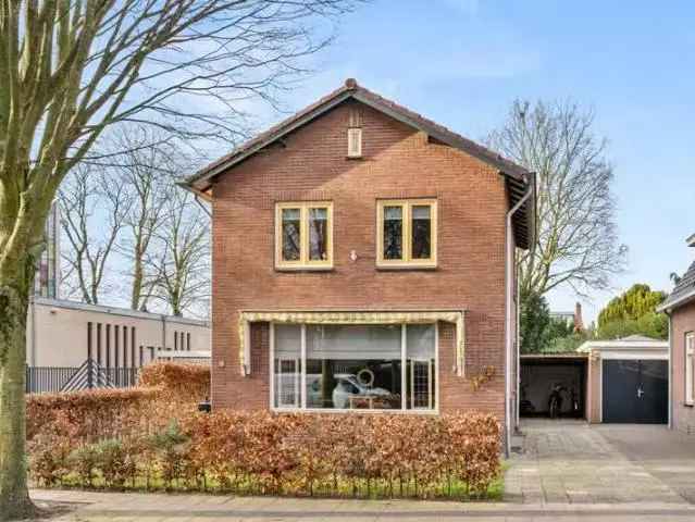 Vrijstaande woning Ede: karakteristiek, ruim en levensloopbestendig