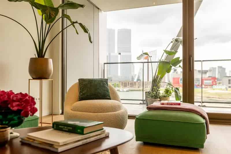 Luxe appartement Katendrecht Bay House - Uitzicht water - A+