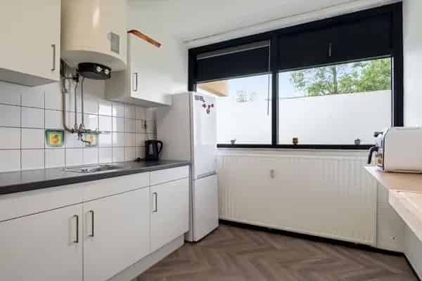 Ruim 5-kamerappartement Meerzicht 111m² 4 slaapkamers balkon