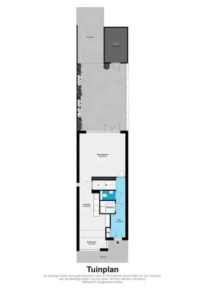 Ruim halfvrijstaand huis te huur Scharn 4 slaapkamers