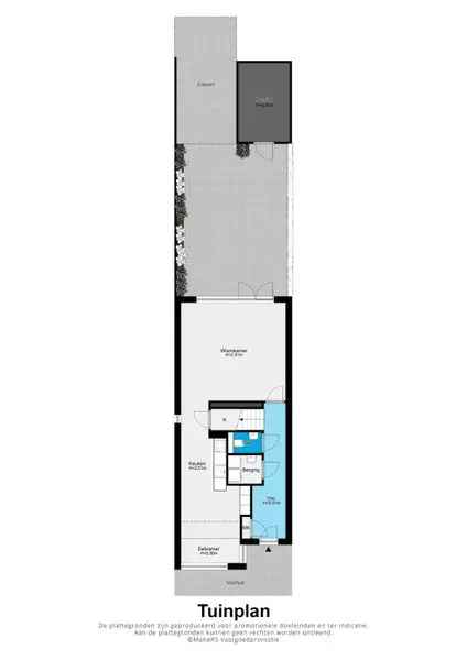 Ruim halfvrijstaand huis te huur Scharn 4 slaapkamers