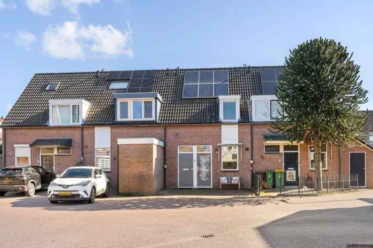 Middenwoning Bennekom 3 slaapkamers 6 zonnepanelen