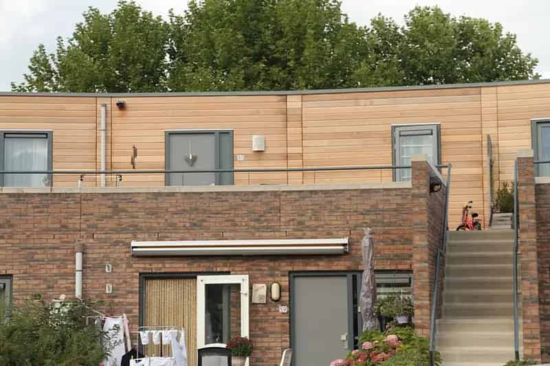 Appartement Vijfhoek Nabij Winkelcentrum 2 Slaapkamers Balkon