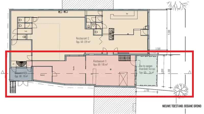 Horecaruimte te Huur Uden Kerkstraat 31