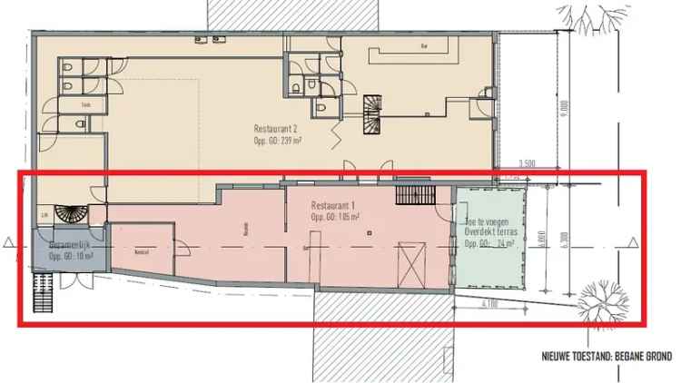 Horecaruimte te Huur Uden Kerkstraat 31
