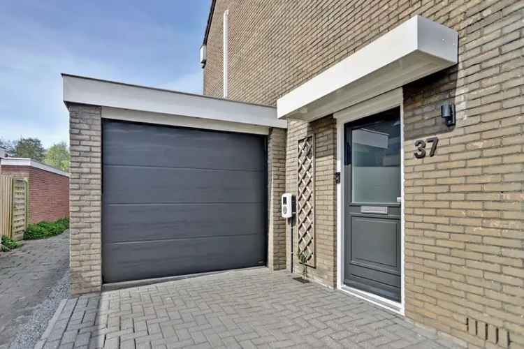 Instapklare gezinswoning Goes 4 slaapkamers grote tuin garage