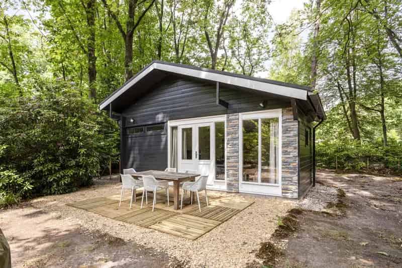 Finse Bungalow Landgoed De Stille Wille Ruim Perceel Gasloos Energiezuinig