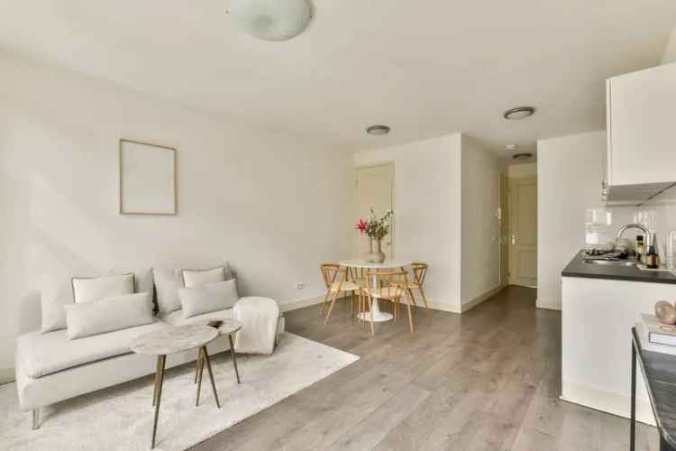 Appartement te Koop Pijp Amsterdam 1 slaapkamer Balkon Eigen Grond