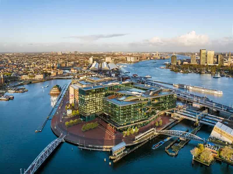 Kantoor Amsterdam | Zoek kantoren te huur: Oosterdoksstraat 114 1011 DK Amsterdam 