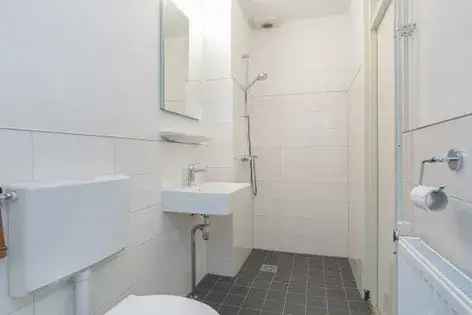 Gerenoveerd appartement Middelburg 1 slaapkamer 55 plussers
