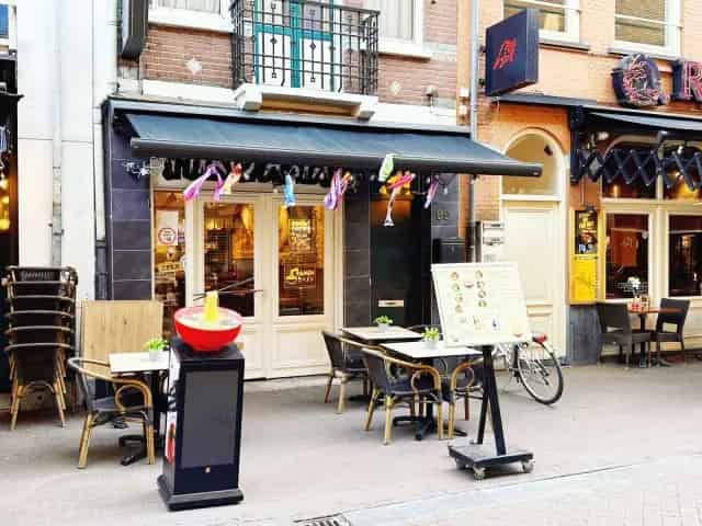 Amsterdam Restaurant te Koop: Japans Interieur, Toplocatie