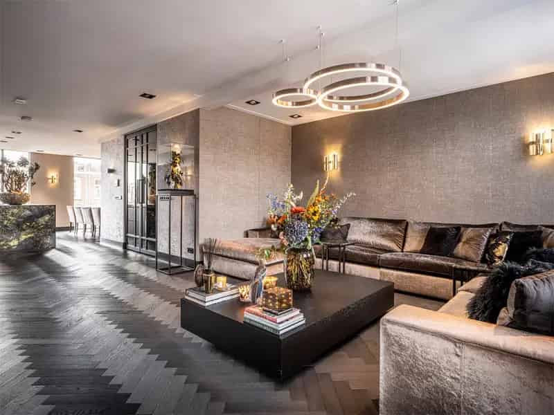 Luxe 4 Kamer Appartement Amsterdam Zuid 180m2 Dakterras