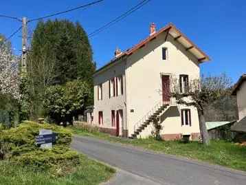 Renovated house in Auvergne Puy de Dôme