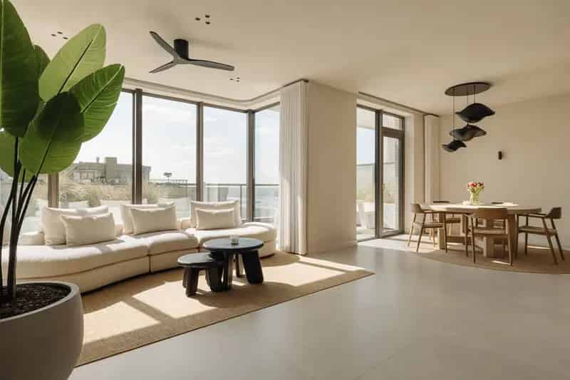 Luxe Penthouse Den Haag: Zeezicht, 143m2, 60m2 Terras