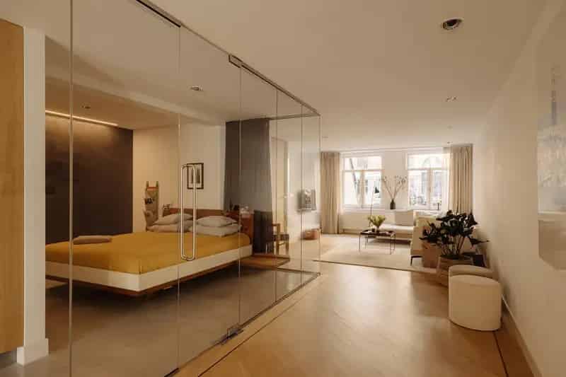 98m2 Vondelpark Appartement Gerenoveerd Tuin Tuinhuis