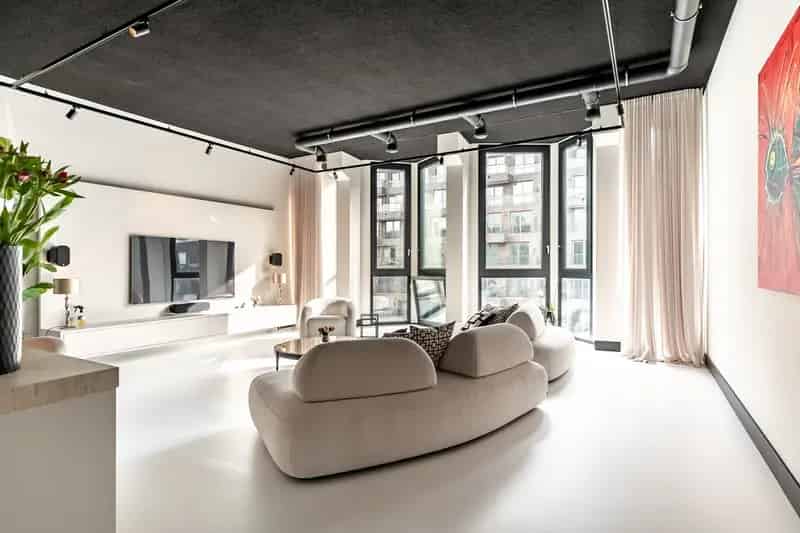 Luxueus Loftappartement Haarlem - 133m² - Dakterras - SieMatic Keuken