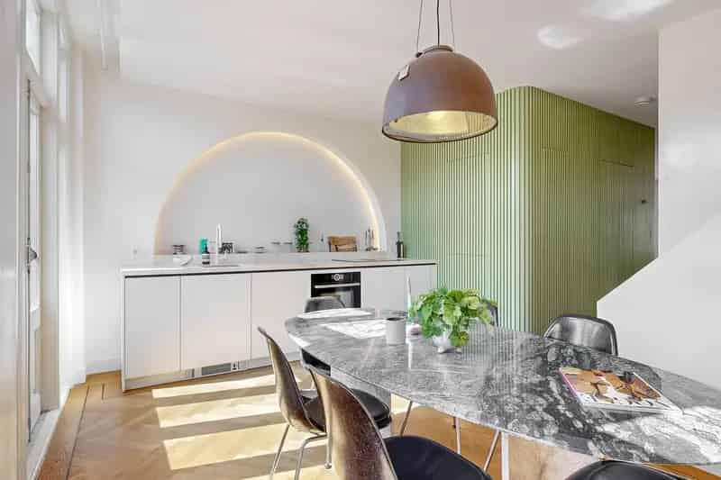 Luxe appartement Amsterdam Oud-West nabij Ten Katemarkt
