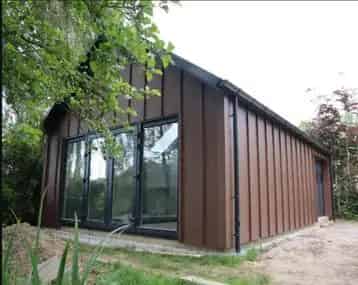 Tiny House Mantelzorgwoning Schuur 5x8m Nieuw