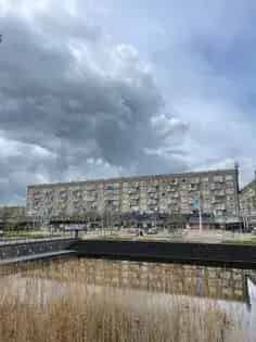 2 Kamer Appartement 96m² Amsterdam Ruim Balkon Nabij Winkels