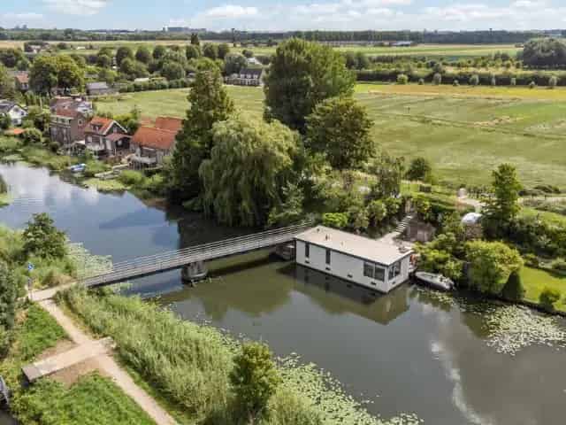 Woonark Maasdam Boezemvliet 3 slaapkamers luxe badkamer