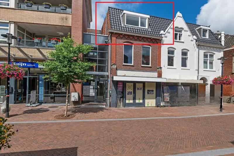 Appartement te koop Hillegom Centrum 57m2 Dakterras gerenoveerd