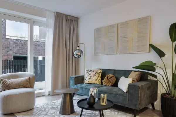 Appartement Blaricum Bijvanck: Modern Gezin Appartement