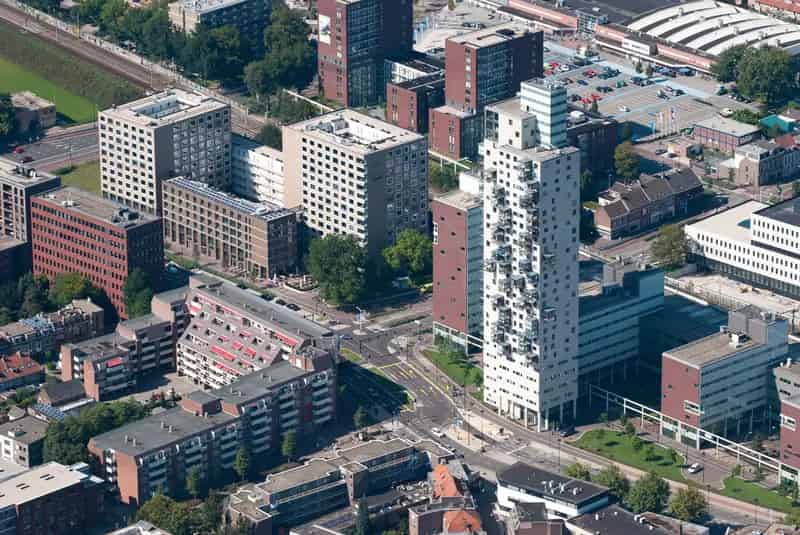 Luxe 3 Kamer Appartement 78m2 Tilburg 25e Verdieping