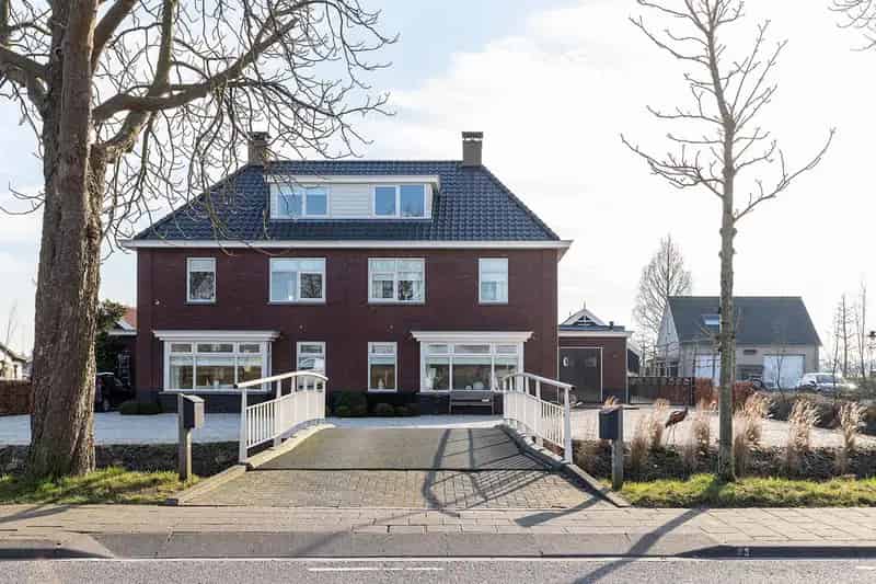 Luxe Villa 5 Slaapkamers Grote Tuin Uitzicht Polder