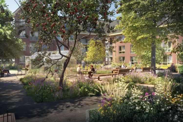 3 Kamer Maisonnette Leiden Lammenschansweg 111m2 Balkon Nieuwbouw